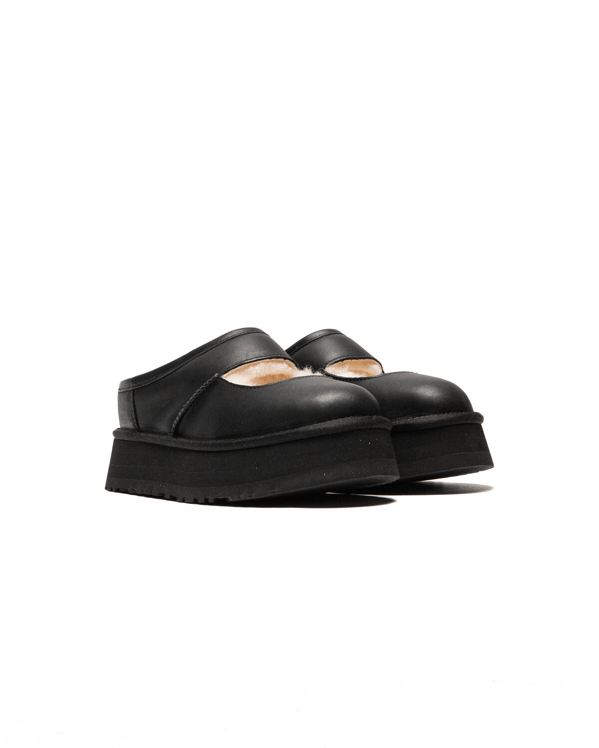 UGG WMNS BEA MARY JANE LTHR | 1172871-BLK | AFEW STORE